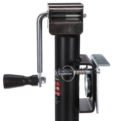 Zvedák přívěsu SX TRAILER JACK 900KG, svařovaný, plochý