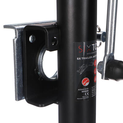 Zvedák přívěsu SX TRAILER JACK 900KG, svařovaný, plochý