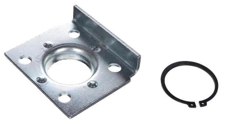 Zvedák přívěsu SX TRAILER JACK 900KG, svařovaný, plochý