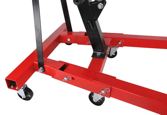 Dílenský hydraulický jeřáb MECHANIC CRANE 2T, 78kg, 230cm, "Žirafa"