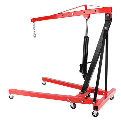 Dílenský hydraulický jeřáb MECHANIC CRANE 2T, 78kg, 230cm, "Žirafa"