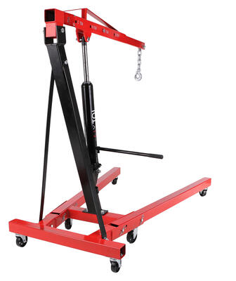 Dílenský hydraulický jeřáb MECHANIC CRANE 2T, 78kg, 230cm, "Žirafa"