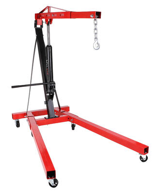 Dílenský hydraulický jeřáb MECHANIC CRANE 2T, 78kg, 230cm, "Žirafa"