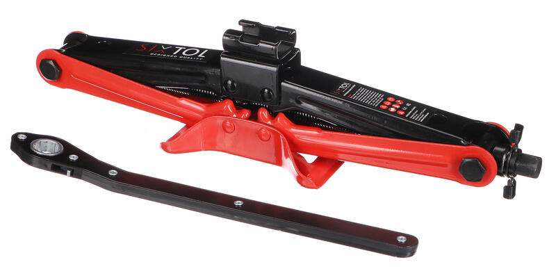 Nůžkový zvedák s ráčnou SX SCISSOR JACK FORK 2T