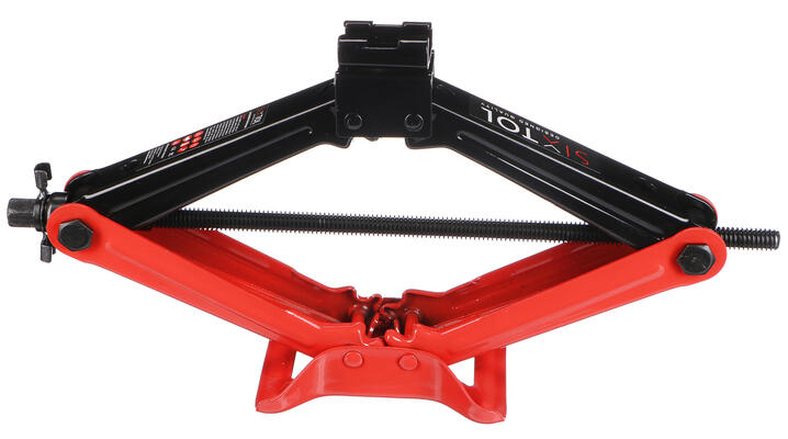 Nůžkový zvedák s ráčnou SX SCISSOR JACK FORK 2T