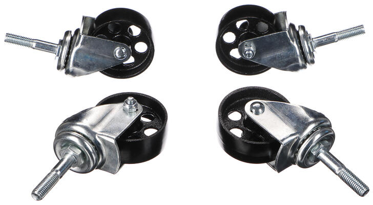 Pojízdná kolečka pro zvedák převodovky SX TRANSMISSION JACK 0,5T, 4ks - náhradní díl