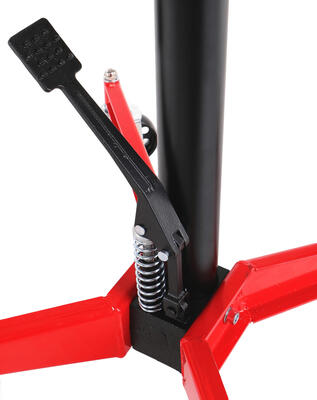 Hydraulický zvedák převodovky SX TRANSMISSION JACK 0,5T, 109 - 189 cm