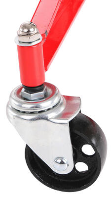 Hydraulický zvedák převodovky SX TRANSMISSION JACK 0,5T, 109 - 189 cm