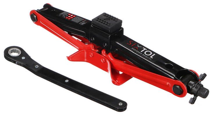Nůžkový zvedák s ráčnou SX SCISSOR JACK 1,5T