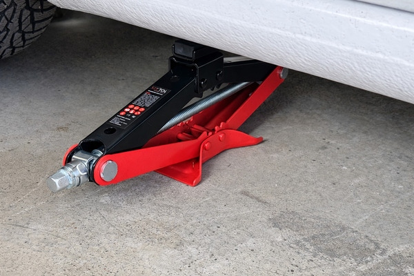 Nůžkový zvedák s ráčnou SX SCISSOR JACK 2,5T