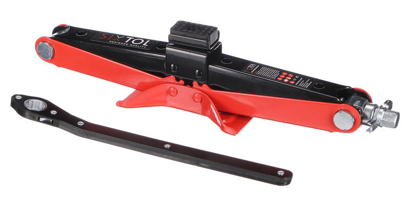 Nůžkový zvedák s ráčnou SX SCISSOR JACK 2,5T