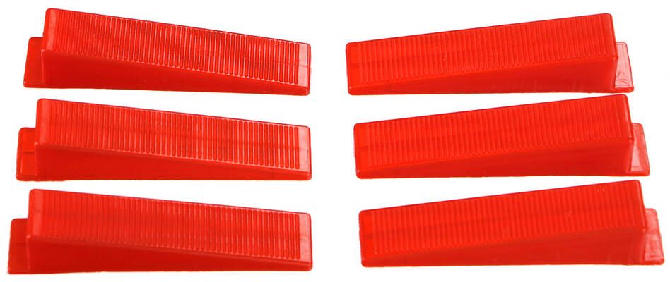 Sada nivelačních klínků LEVEL SYSTEM WEDGE 100ks
