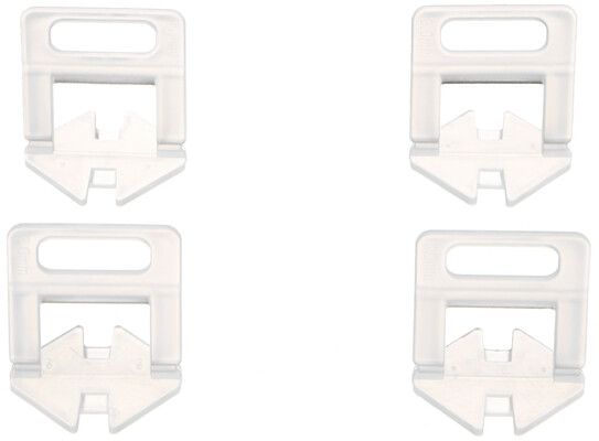Sada nivelačních spon LEVEL SYSTEM T-HOLD 1mm, 200ks