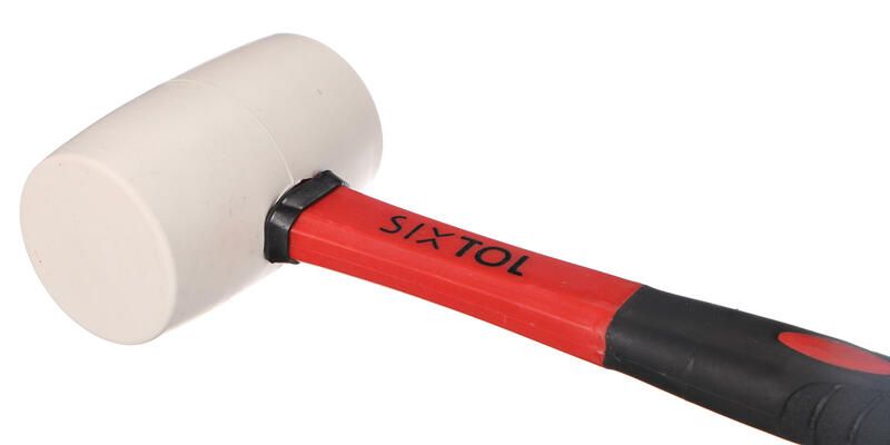 Gumová palička TPR HAMMER 340, bílá, 340g, 310mm