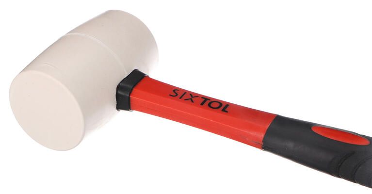 Gumová palička TPR HAMMER 450, bílá, 450g, 330mm