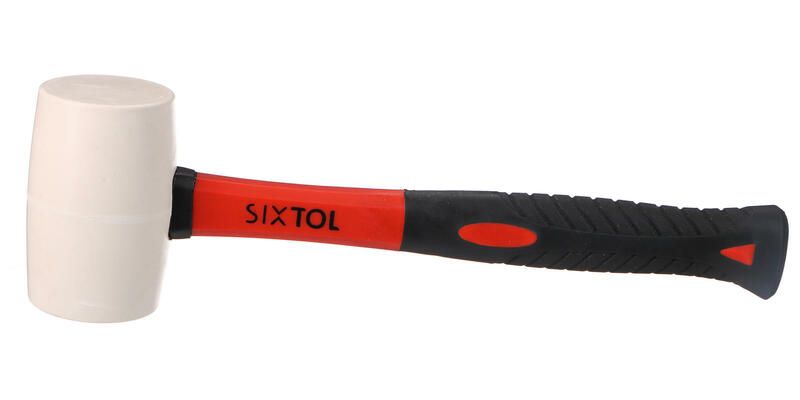 Gumová palička TPR HAMMER 450, bílá, 450g, 330mm