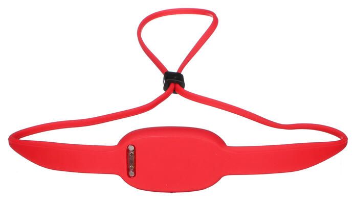 Čelovka s gumovým páskem HEADLAMP STAR, 120 lm, LED, USB
