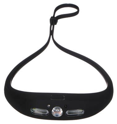 Čelovka s gumovým páskem a senzorem HEADLAMP SENSOR 1, 160 lm, XPG LED, COB, USB
