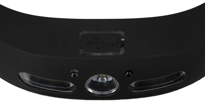 Čelovka s gumovým páskem a senzorem HEADLAMP SENSOR 1, 160 lm, XPG LED, COB, USB