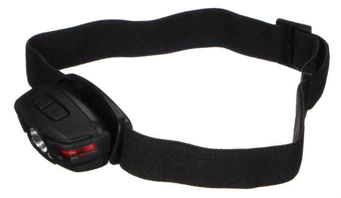 Čelovka se senzorem HEADLAMP SENSOR 2, 250 lm, LED, USB