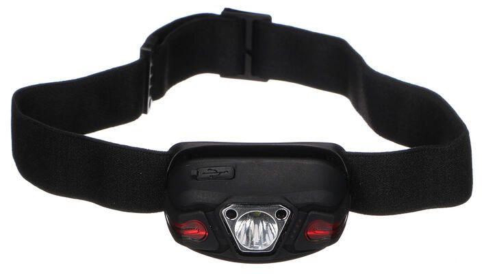 Čelovka se senzorem HEADLAMP SENSOR 2, 250 lm, LED, USB