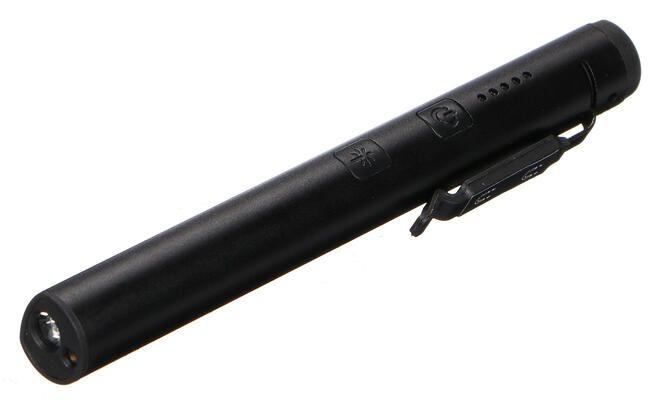 Svítilna multifunkční s laserem LAMP PEN UV 1, 450 lm, COB LED, USB