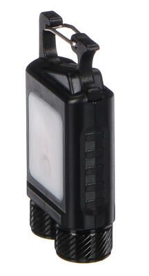 Svítilna multifunkční na klíče s magnetem LAMP KEY 1, 500 lm, COB LED, USB