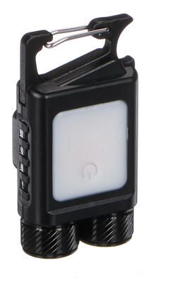 Svítilna multifunkční na klíče s magnetem LAMP KEY 1, 500 lm, COB LED, USB