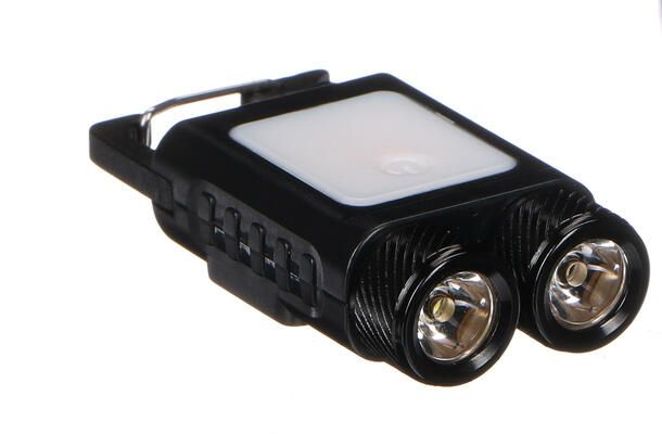 Svítilna multifunkční na klíče s magnetem LAMP KEY 1, 500 lm, COB LED, USB