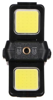 Svítilna multifunkční na klíče s magnetem LAMP KEY 2, 900 lm, COB LED, USB