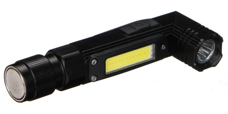 Svítilna pracovní s magnetem LAMP WORK 2, 150 lm, COB LED, USB