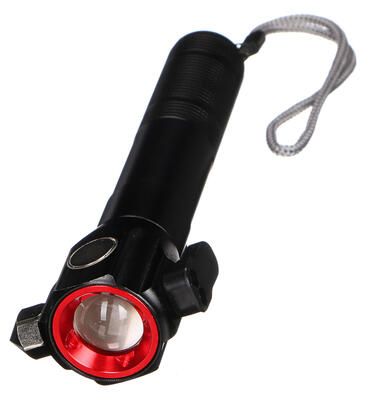 Svítilna do auta bezpečnostní s magnetem CAR LAMP SAFETY, 300 lm, COB LED, USB