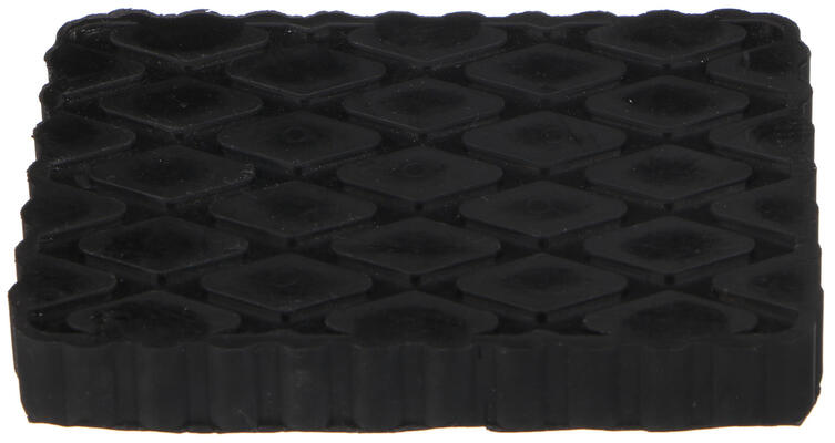 Gumová podložka pro zvedák automobilů JACK PAD 12, 160x120x20 mm