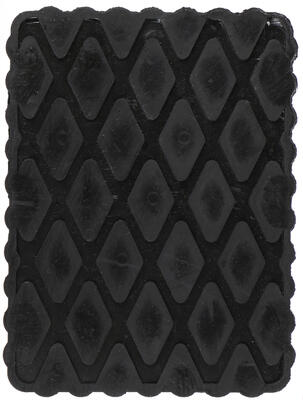 Gumová podložka pro zvedák automobilů JACK PAD 13, 160x120x40 mm