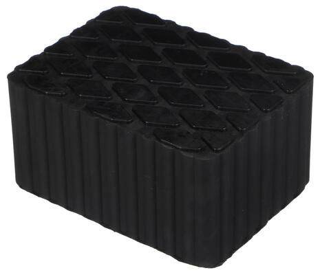 Gumová podložka pro zvedák automobilů JACK PAD 14, 160x120x80 mm