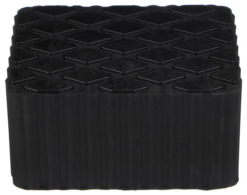 Gumová podložka pro zvedák automobilů JACK PAD 14, 160x120x80 mm