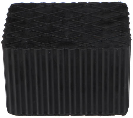 Gumová podložka pro zvedák automobilů JACK PAD 15, 160x120x100 mm