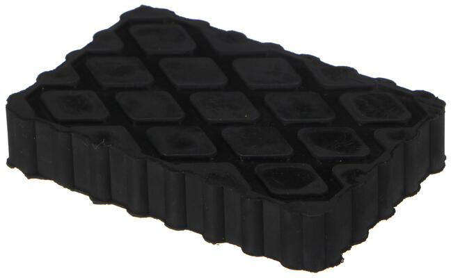 Gumová podložka pro zvedák automobilů JACK PAD 16, 120x80x20 mm