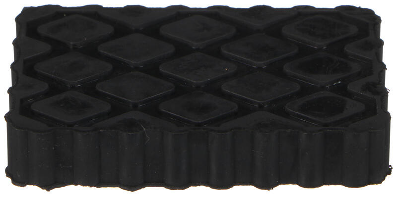 Gumová podložka pro zvedák automobilů JACK PAD 16, 120x80x20 mm