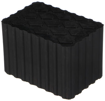 Gumová podložka pro zvedák automobilů JACK PAD 19, 120x80x80 mm