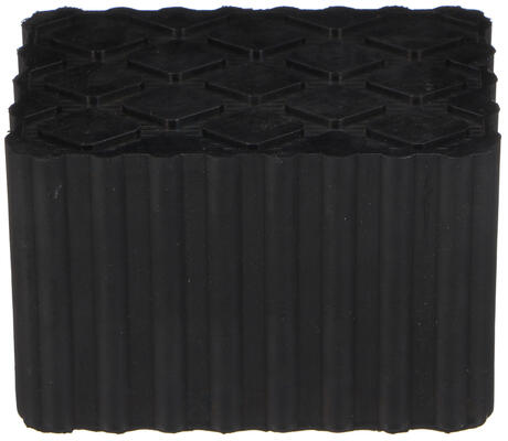 Gumová podložka pro zvedák automobilů JACK PAD 19, 120x80x80 mm