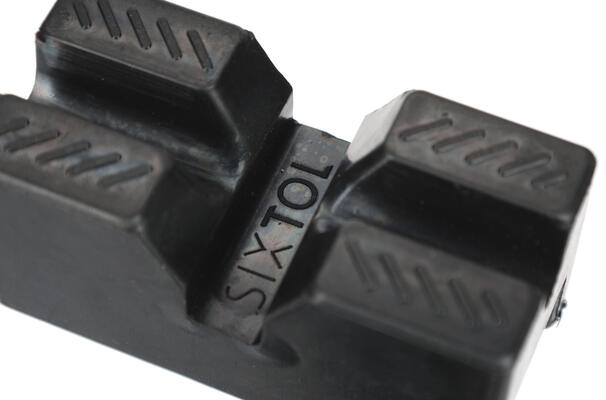 Gumová podložka pro podstavec pod auto MECHANIC CAR STAND PRO 6T, 102x47x50 mm