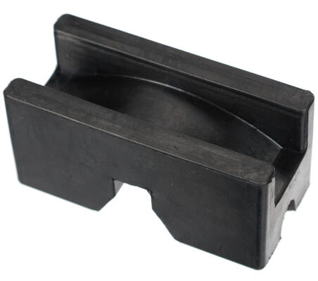 Gumová podložka pro podstavec pod auto MECHANIC CAR STAND PRO 6T, 102x47x50 mm