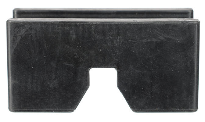 Gumová podložka pro podstavec pod auto MECHANIC CAR STAND PRO 6T, 102x47x50 mm