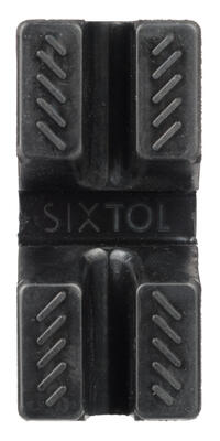 Gumová podložka pro podstavec pod auto MECHANIC CAR STAND PRO 6T, 102x47x50 mm