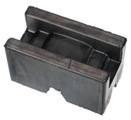 Gumová podložka pro podstavec pod auto MECHANIC CAR STAND PRO, 83x44x51 mm