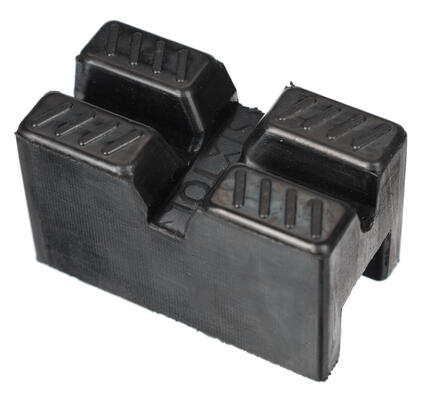 Gumová podložka pro podstavec pod auto MECHANIC CAR STAND PRO, 83x44x51 mm