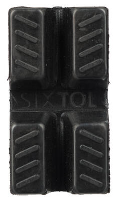 Gumová podložka pro podstavec pod auto MECHANIC CAR STAND PRO, 83x44x51 mm