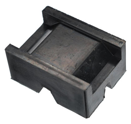 Gumová podložka pro podstavec pod auto skládací MECHANIC CAR STAND, 83x62x40 mm