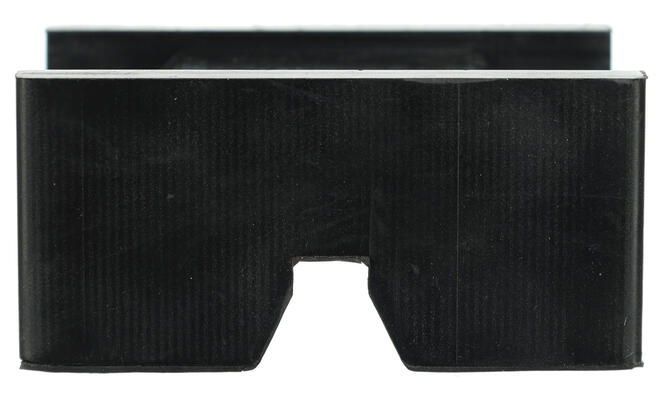 Gumová podložka pro podstavec pod auto skládací MECHANIC CAR STAND, 83x62x40 mm